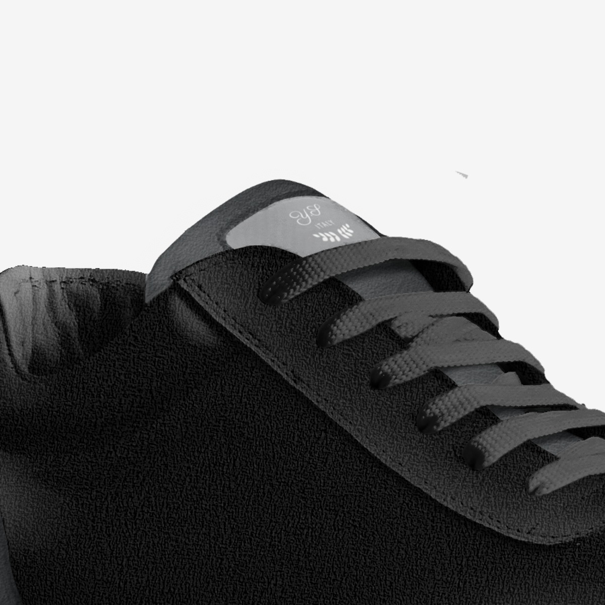 Y.S custom made in Italy shoes by Tayyab | Detail view