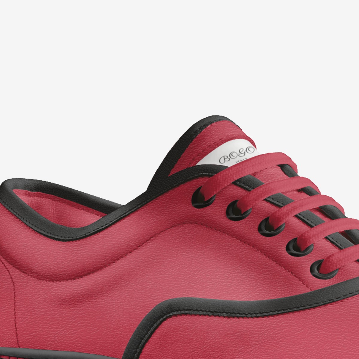 BOGO custom made in Italy shoes by Sophia Iniguez | Detail view