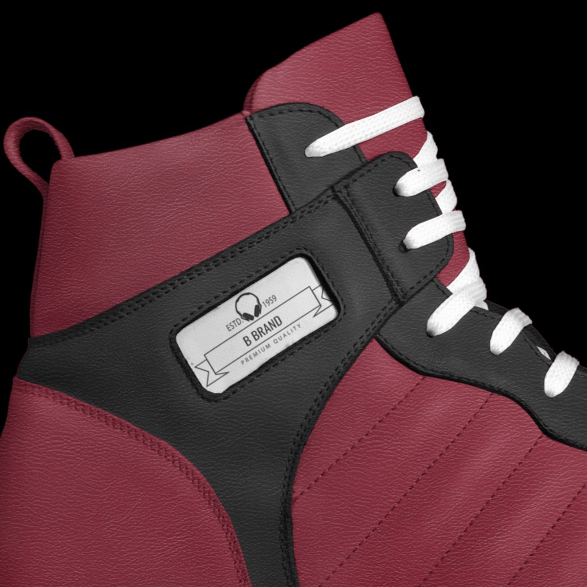 B Brand A Custom Shoe concept by Brandon Cortez Mcdonald