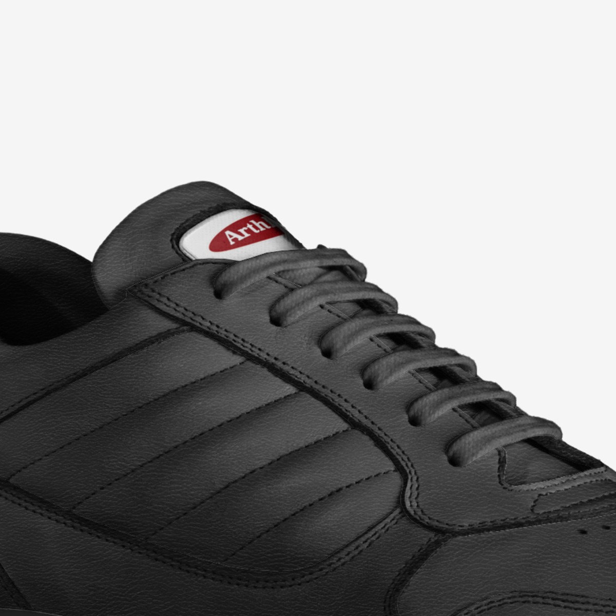 Arthlete custom made in Italy shoes by Benjamin Grant | Detail view