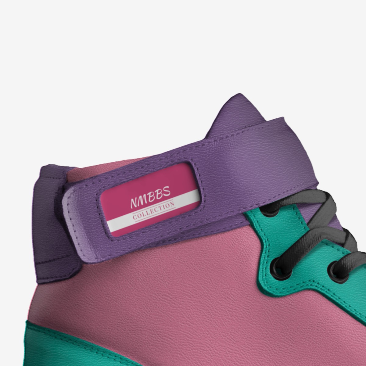 NMBBS custom made in Italy shoes by Nevaeh Moore | Detail view