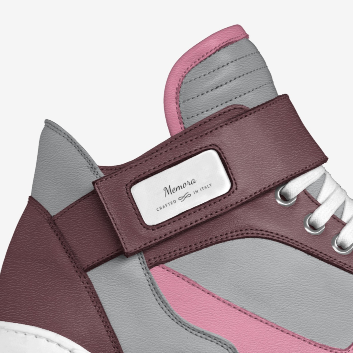 Memora custom made in Italy shoes by Mira Memora | Detail view
