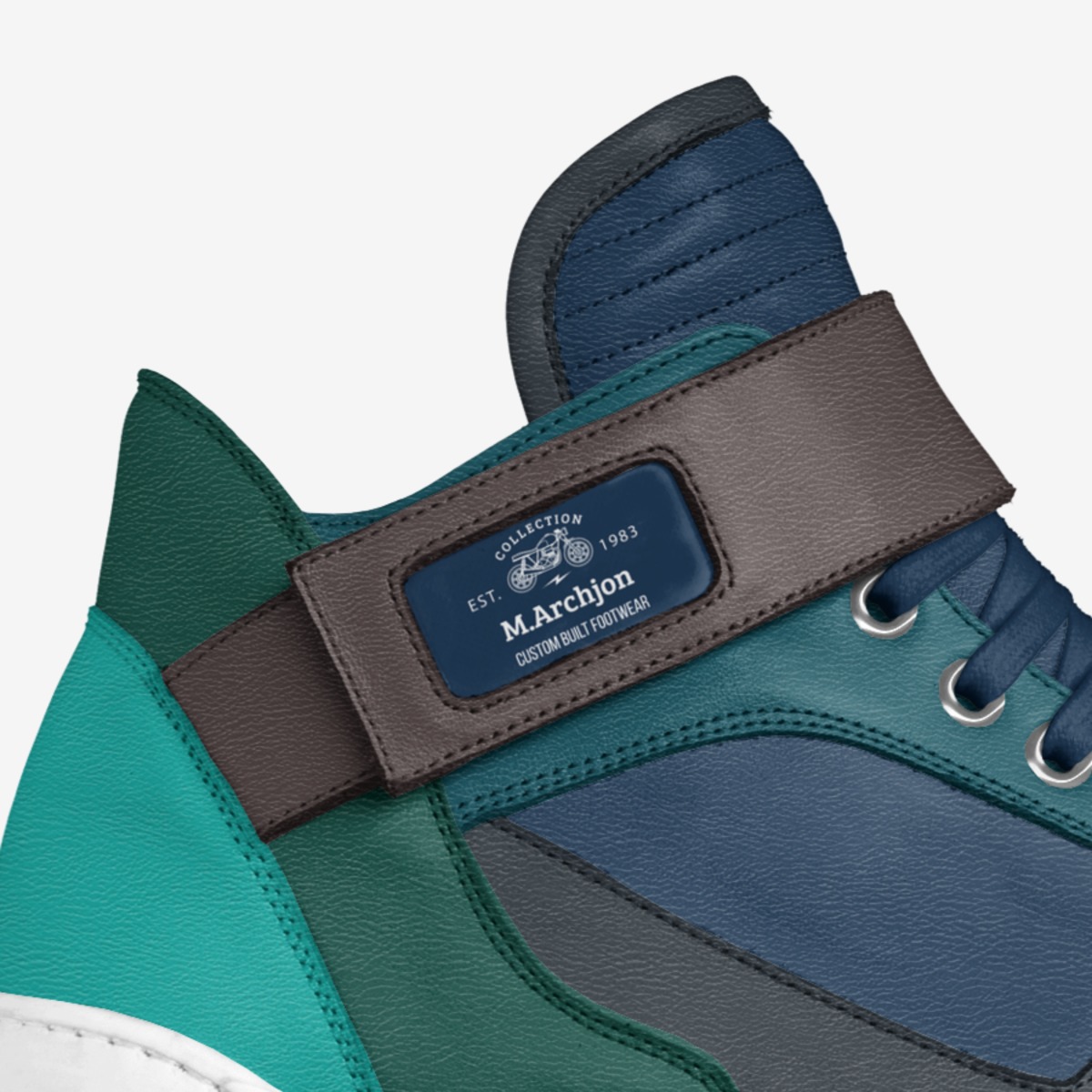 tgjd custom made in Italy shoes by Michael Waller | Detail view