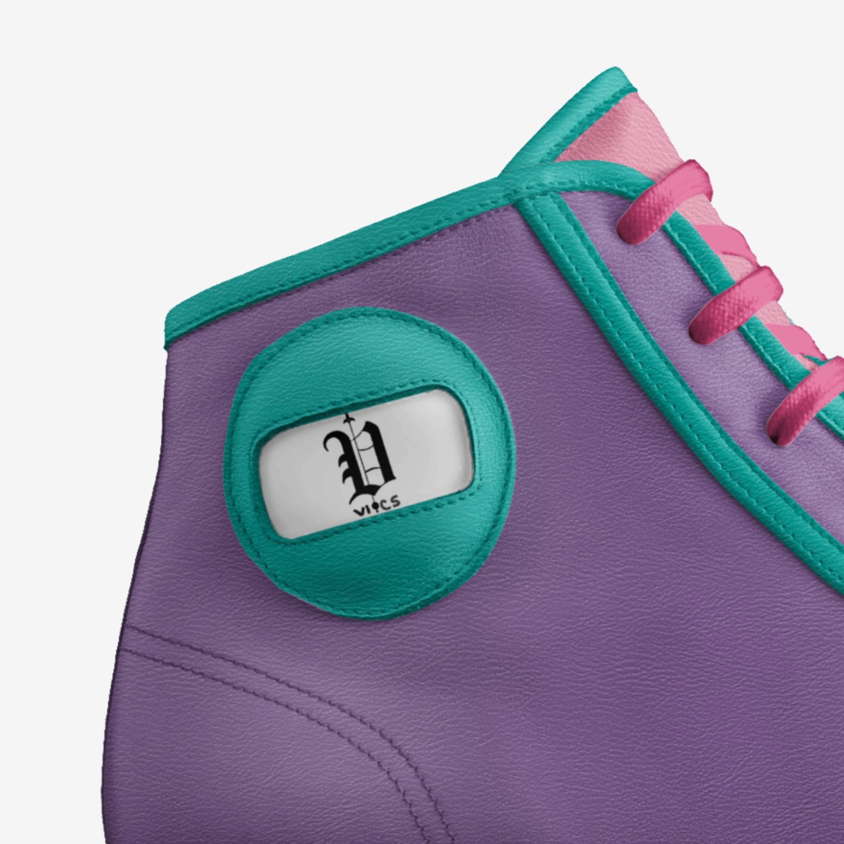 vics music custom made in Italy shoes by Brayden Murphy | Detail view