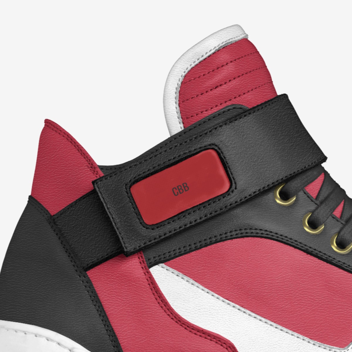 Baller 1 custom made in Italy shoes by Stewart | Detail view