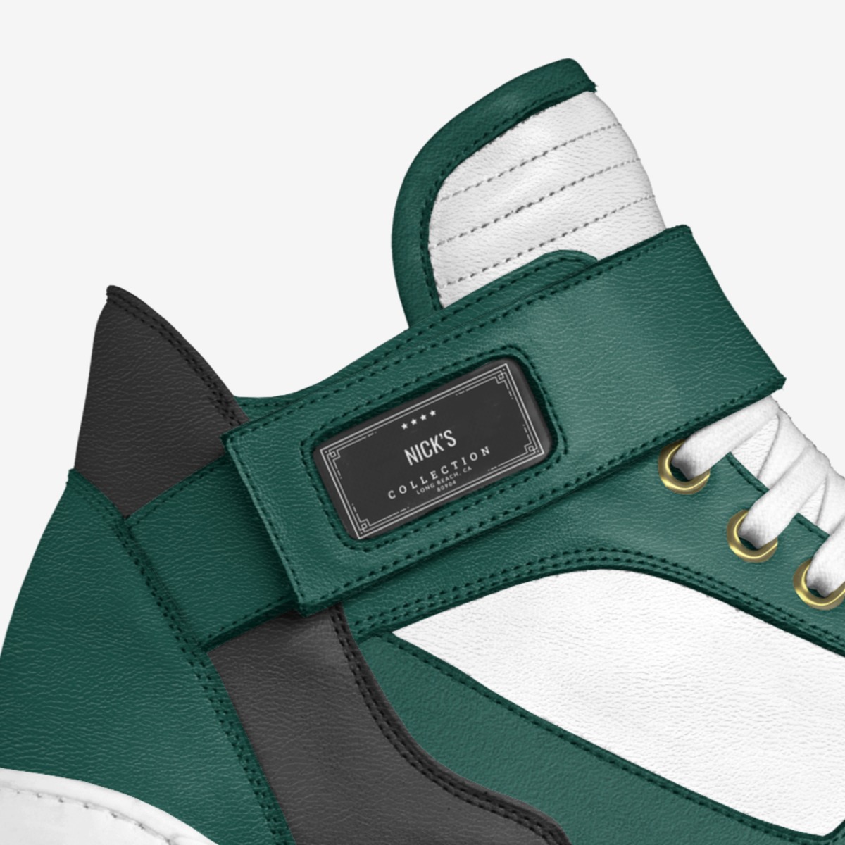 Nick’s custom made in Italy shoes by Nick Gonnering | Detail view