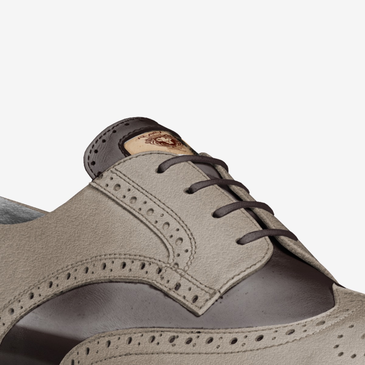 CROWNS By Royalty custom made in Italy shoes by Stephen Allen | Detail view