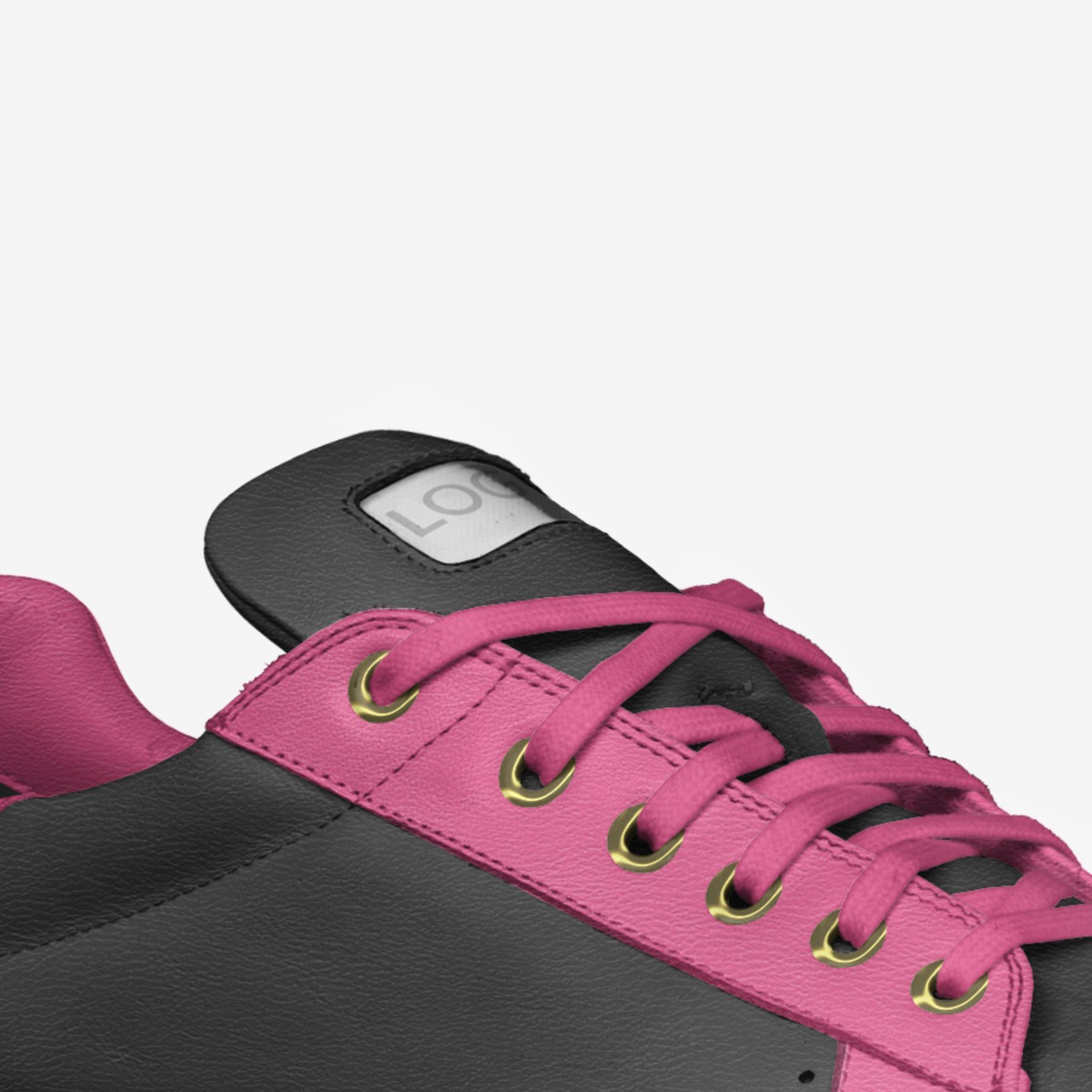 morans custom made in Italy shoes by Dylan Moran | Detail view