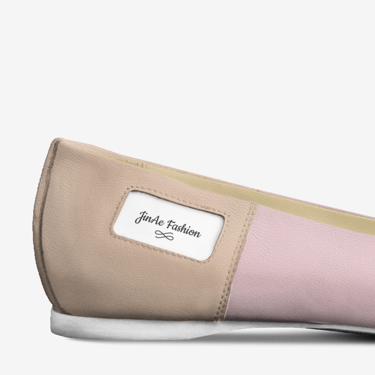 JinAe Fashion custom made in Italy shoes by Jenae | Detail view