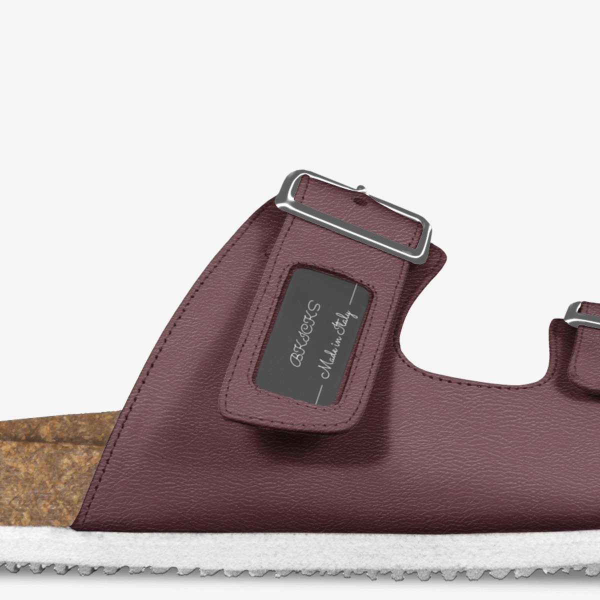 BKICKS custom made in Italy shoes by Bailey Owens | Detail view