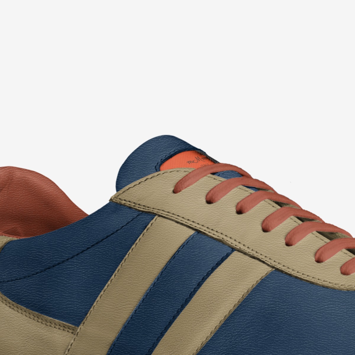 mMm custom made in Italy shoes by Martineus Anderson | Detail view