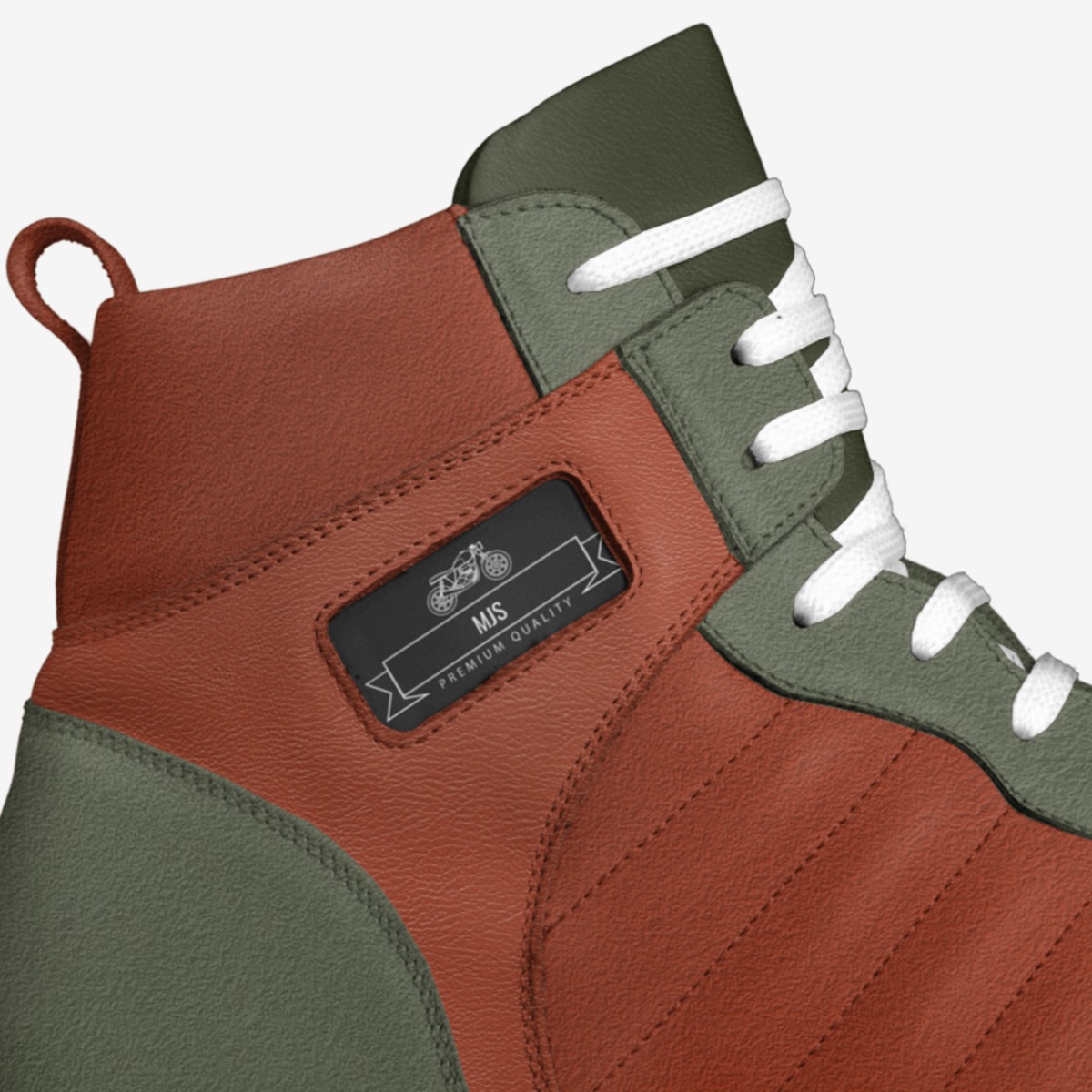 MJs custom made in Italy shoes by Mia J | Detail view