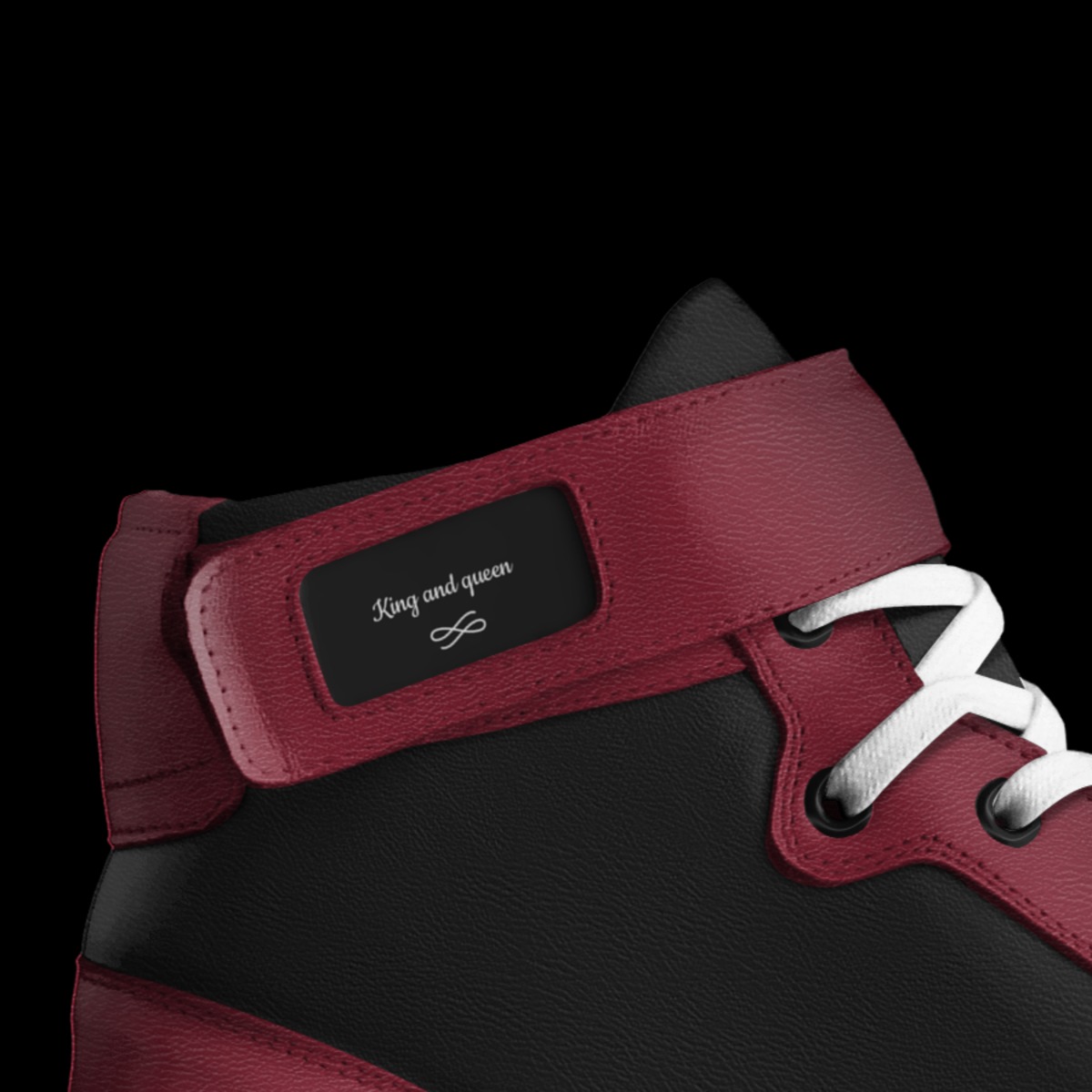 King and queen A Custom Shoe concept by Mitchell