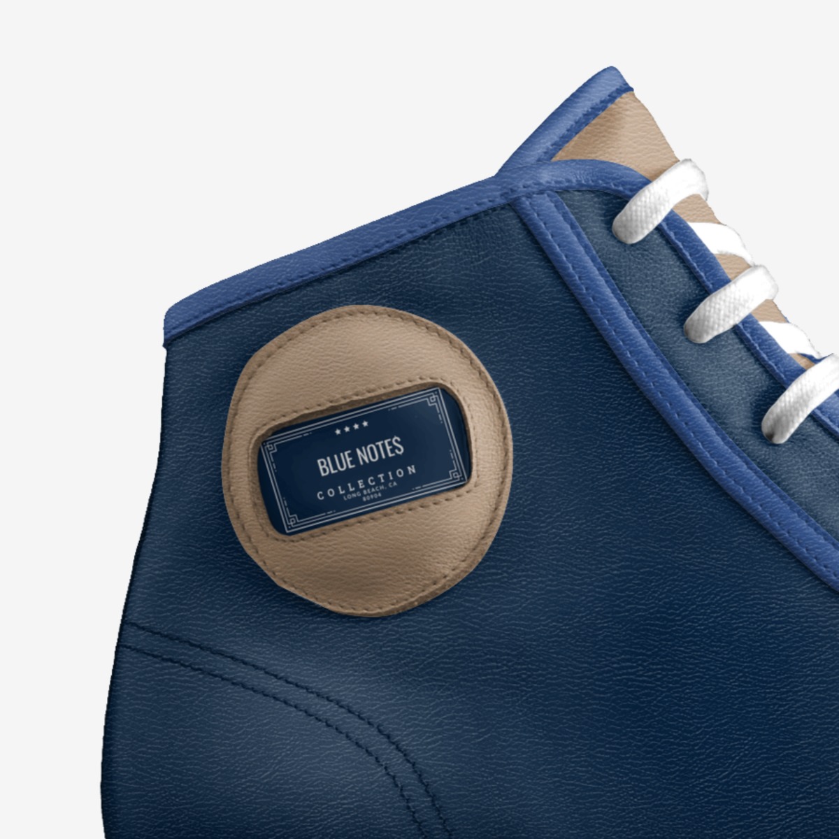 Blue Note$ custom made in Italy shoes by Taylor Made | Detail view
