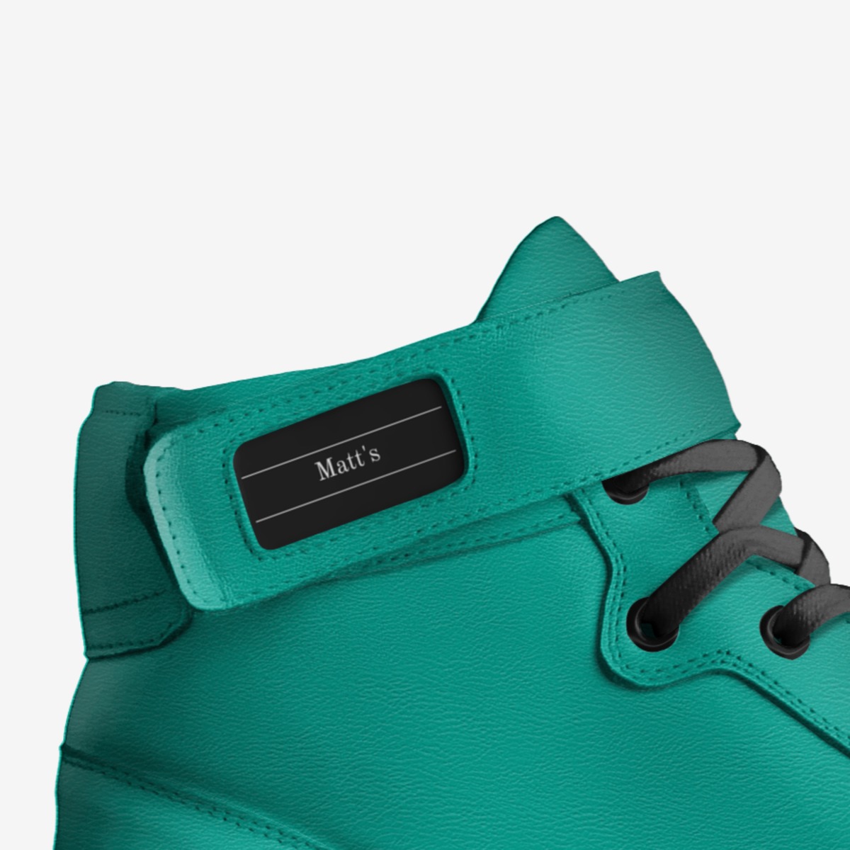 Matt's custom made in Italy shoes by Matthew | Detail view