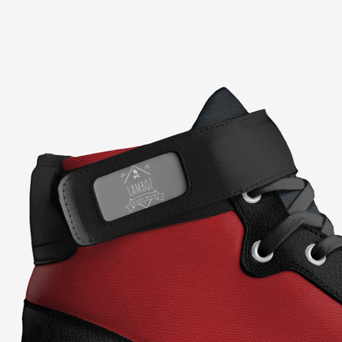 Lambo custom made in Italy shoes by Landon | Detail view