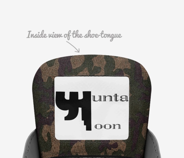YHUNTA MOON custom made in Italy shoes by Hunta Moon, Llc | Tongue view