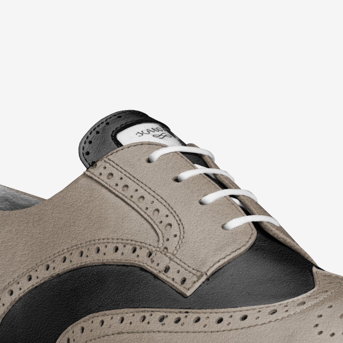 KAWA custom made in Italy shoes by Randy Kawa | Detail view