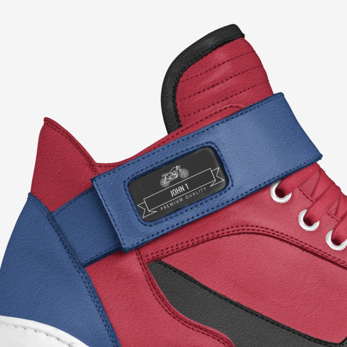 air johns custom made in Italy shoes by John Barton | Detail view