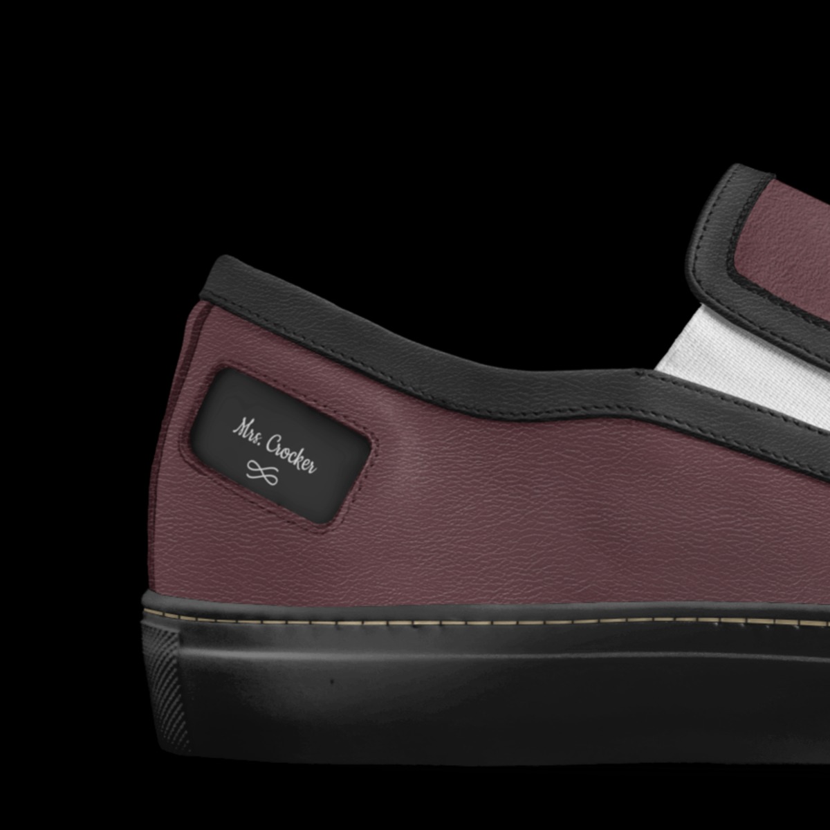 Crocker A Custom Shoe concept by Amanda Hoffman