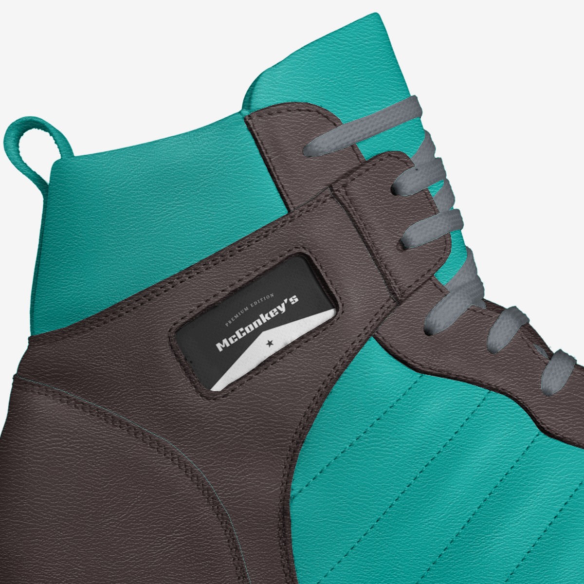 McConkey’s custom made in Italy shoes by Jordan Kennedy | Detail view