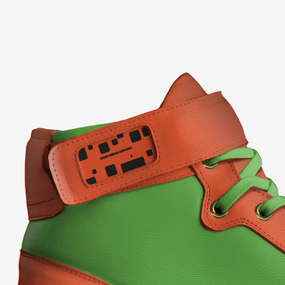 NICK SLIME 90s N-H custom made in Italy shoes by John Sturgis | Detail view