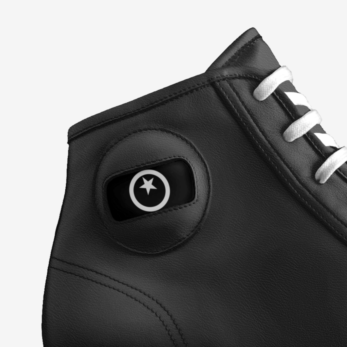 MosqueFlow Series1 custom made in Italy shoes by Mosque Flow @mosqueflow | Detail view