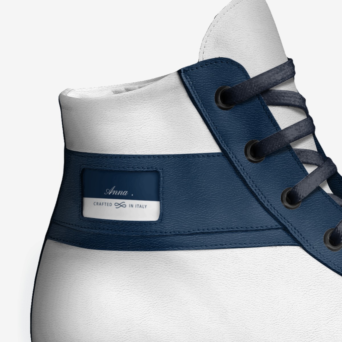Anna . custom made in Italy shoes by Amber | Detail view