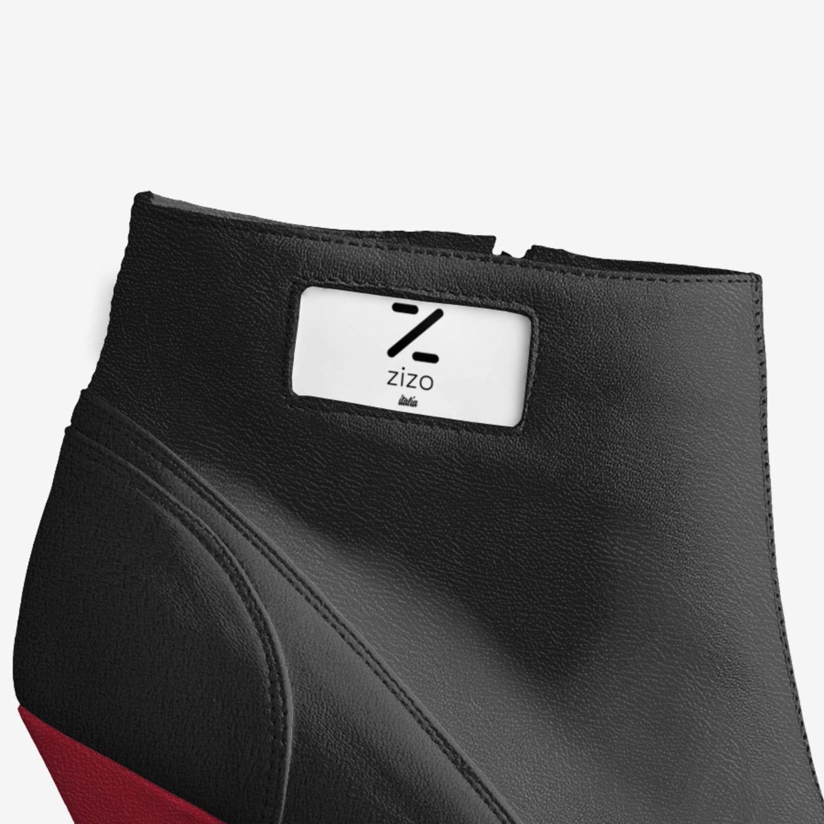 zizo  custom made in Italy shoes by Nakaash Zahied | Detail view