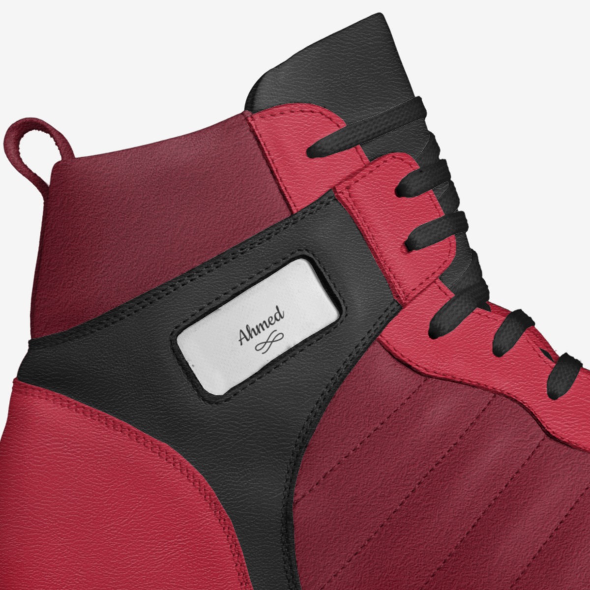 Ahmed custom made in Italy shoes by Ahmed Cassoo | Detail view