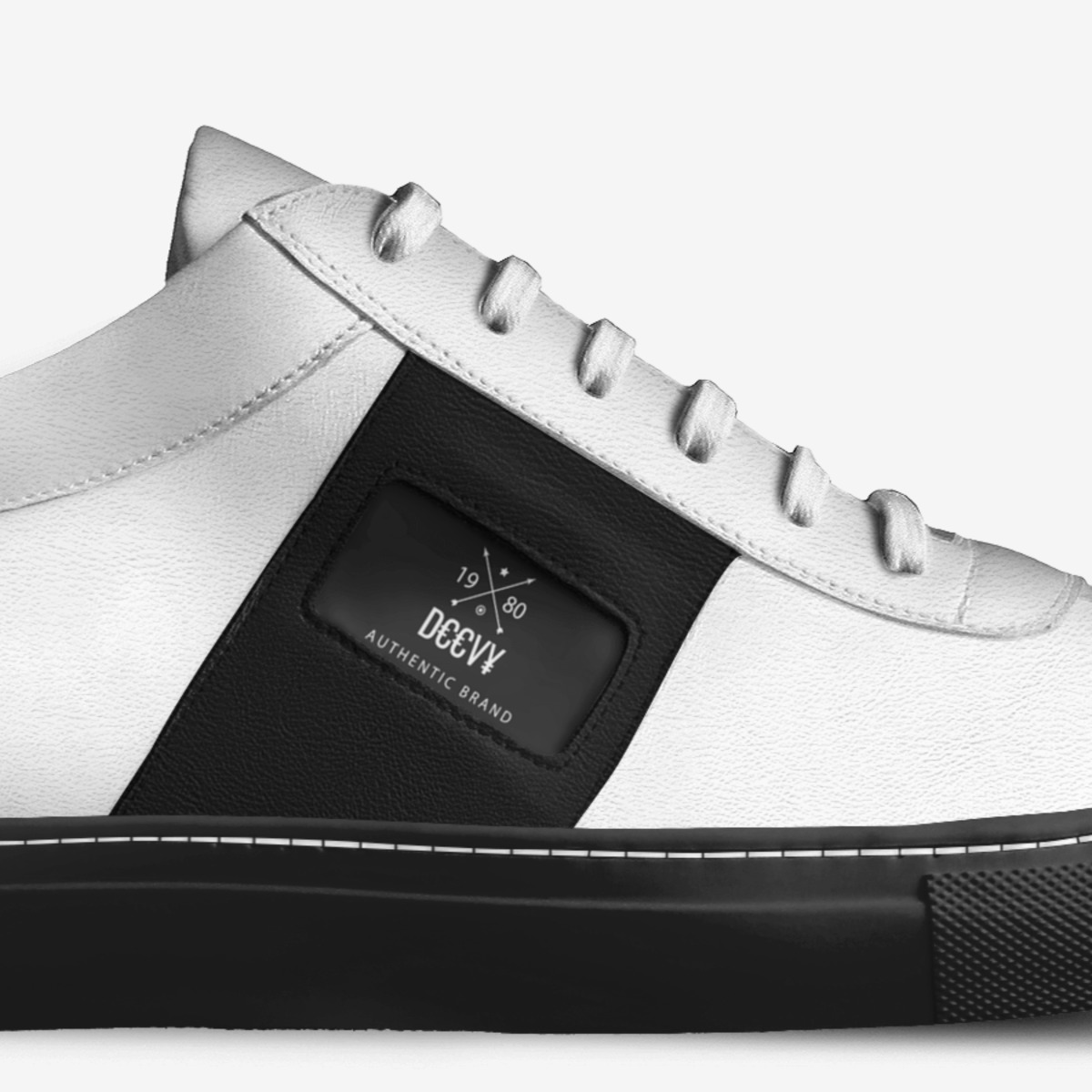 D€€V¥ custom made in Italy shoes by Tumi Sho Moruke | Detail view