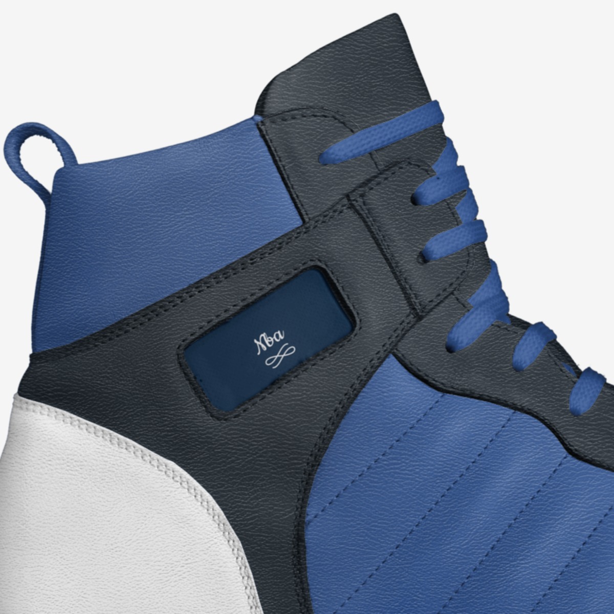 Nba  custom made in Italy shoes by Nba Young Boy | Detail view