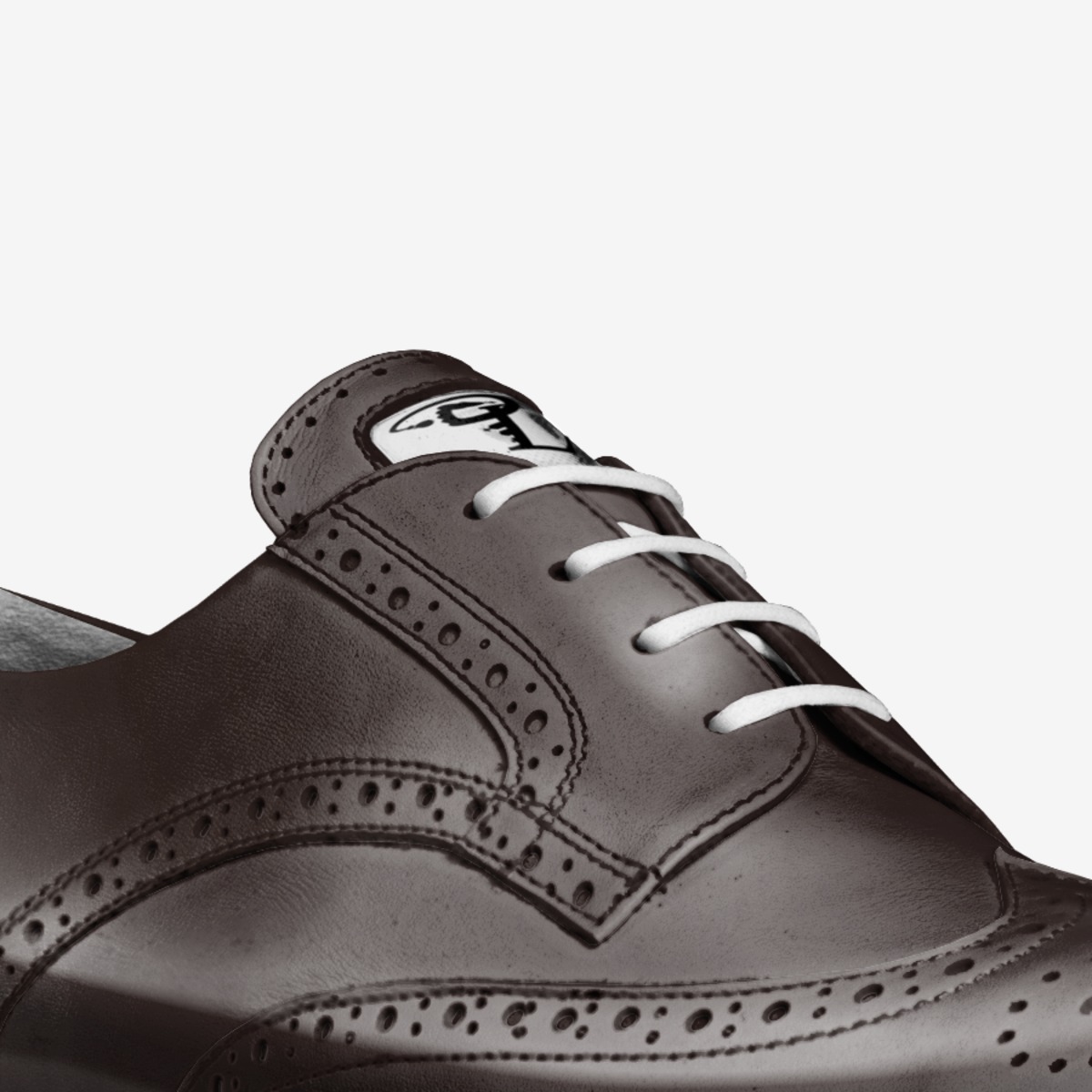 Court Monday  custom made in Italy shoes by Daryl Lounds | Detail view