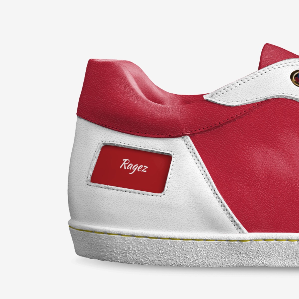 Ragez custom made in Italy shoes by Rage | Detail view