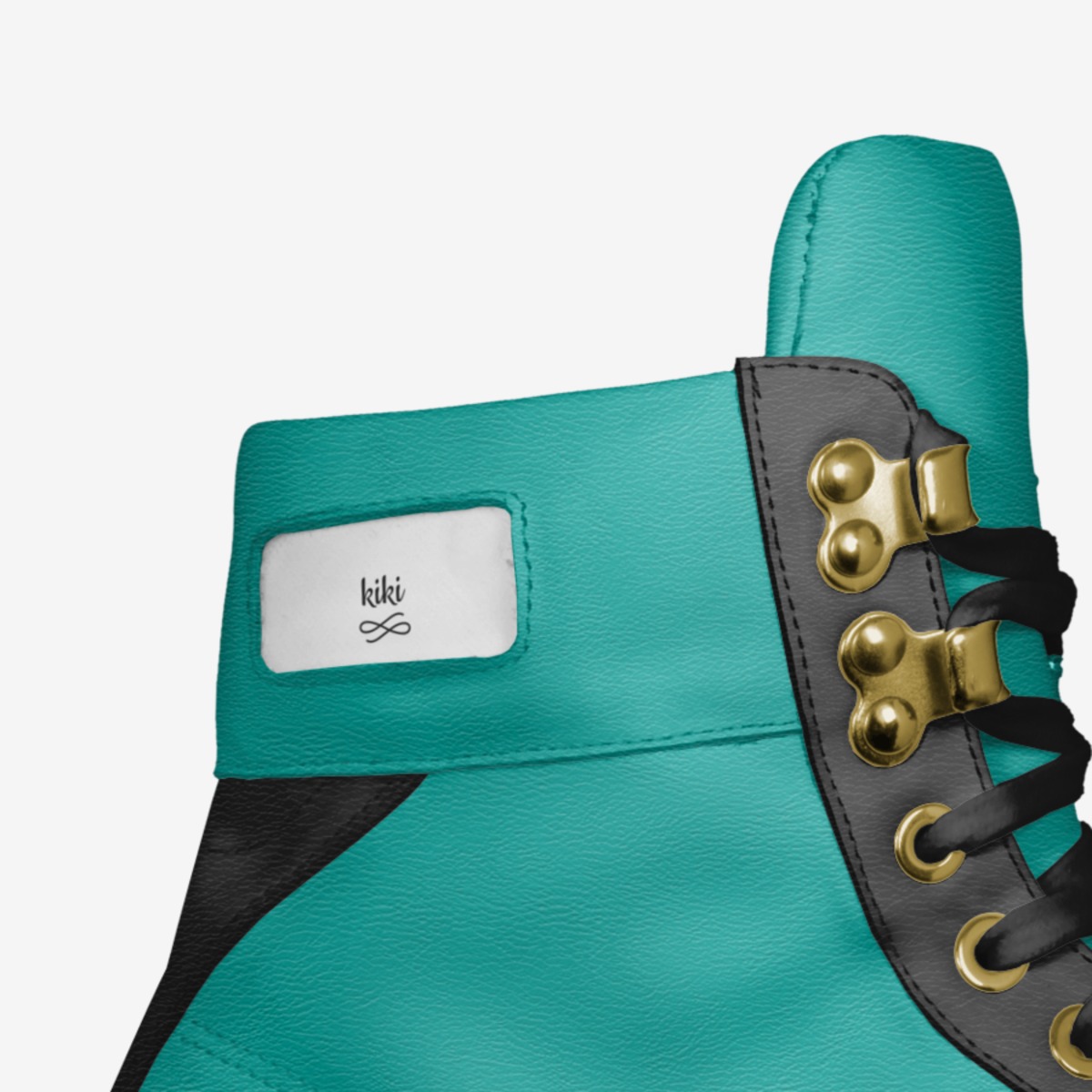 kiki custom made in Italy shoes by Bruce Anderson | Detail view