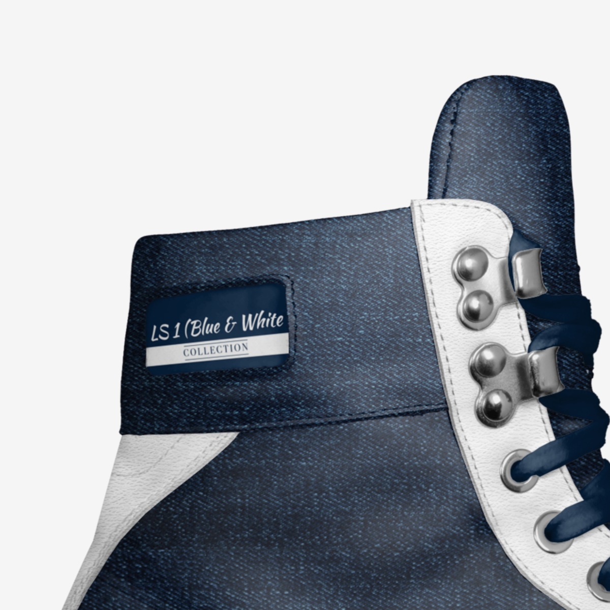 LS 1 custom made in Italy shoes by Troy Taylor | Detail view