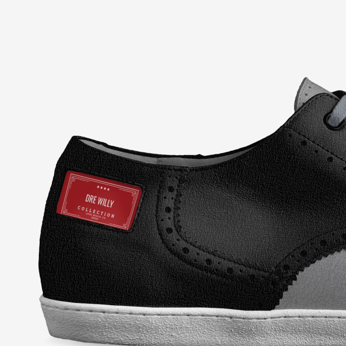 Dre willy custom made in Italy shoes by Andre Willis | Detail view