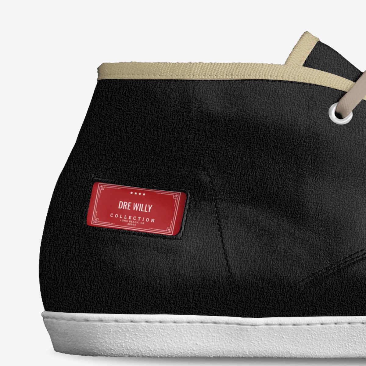 Dre willy custom made in Italy shoes by Andre Willis | Detail view
