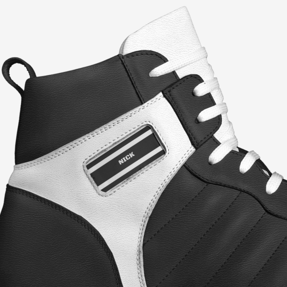 NICK custom made in Italy shoes by You Suck My Shoe | Detail view