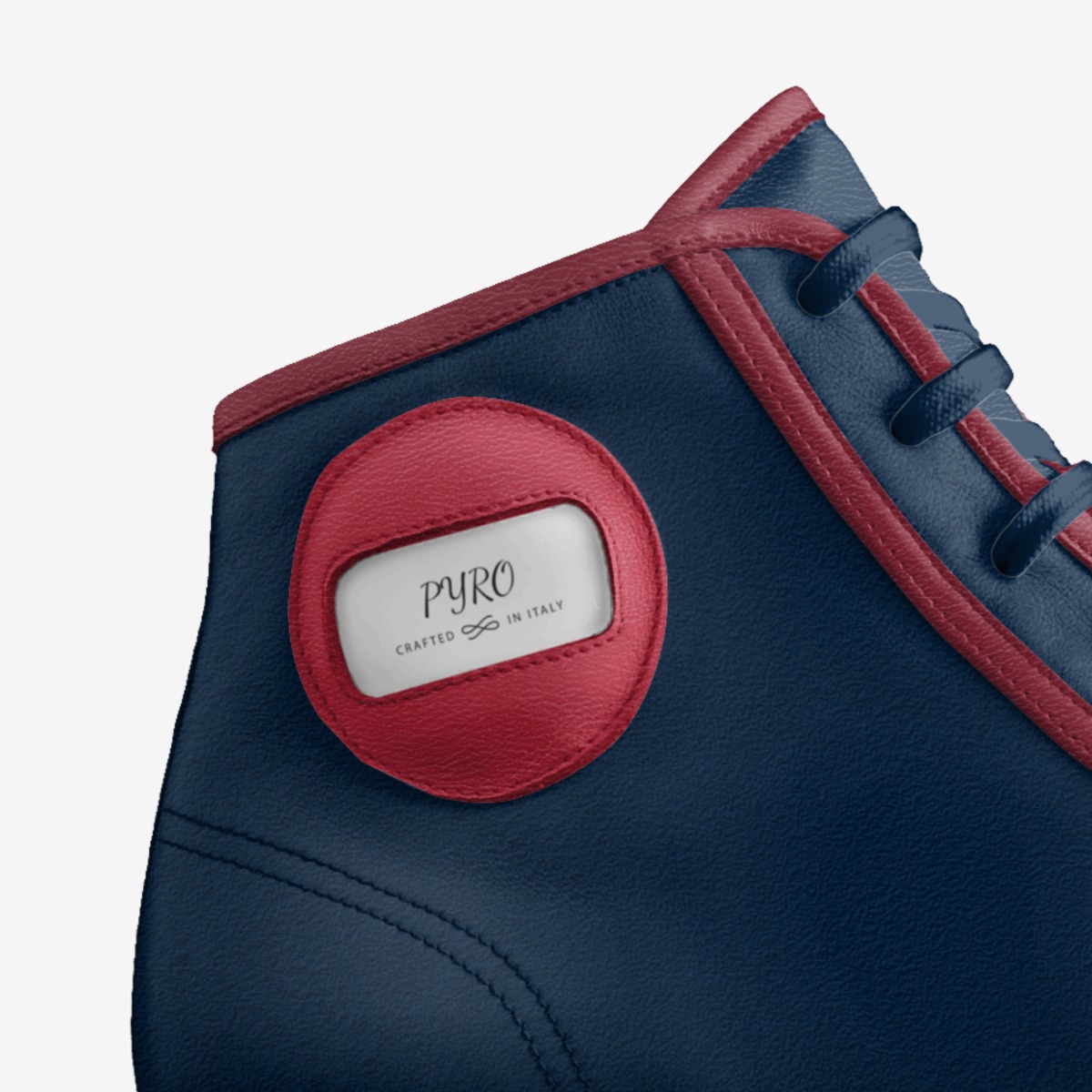PYRO custom made in Italy shoes by Pyroapp | Detail view