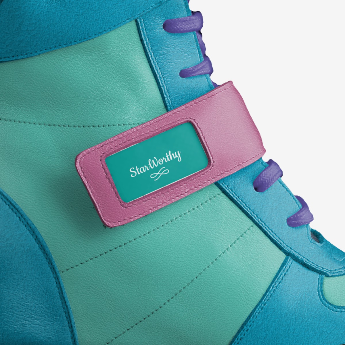 StarWorthy custom made in Italy shoes by Liliana M | Detail view