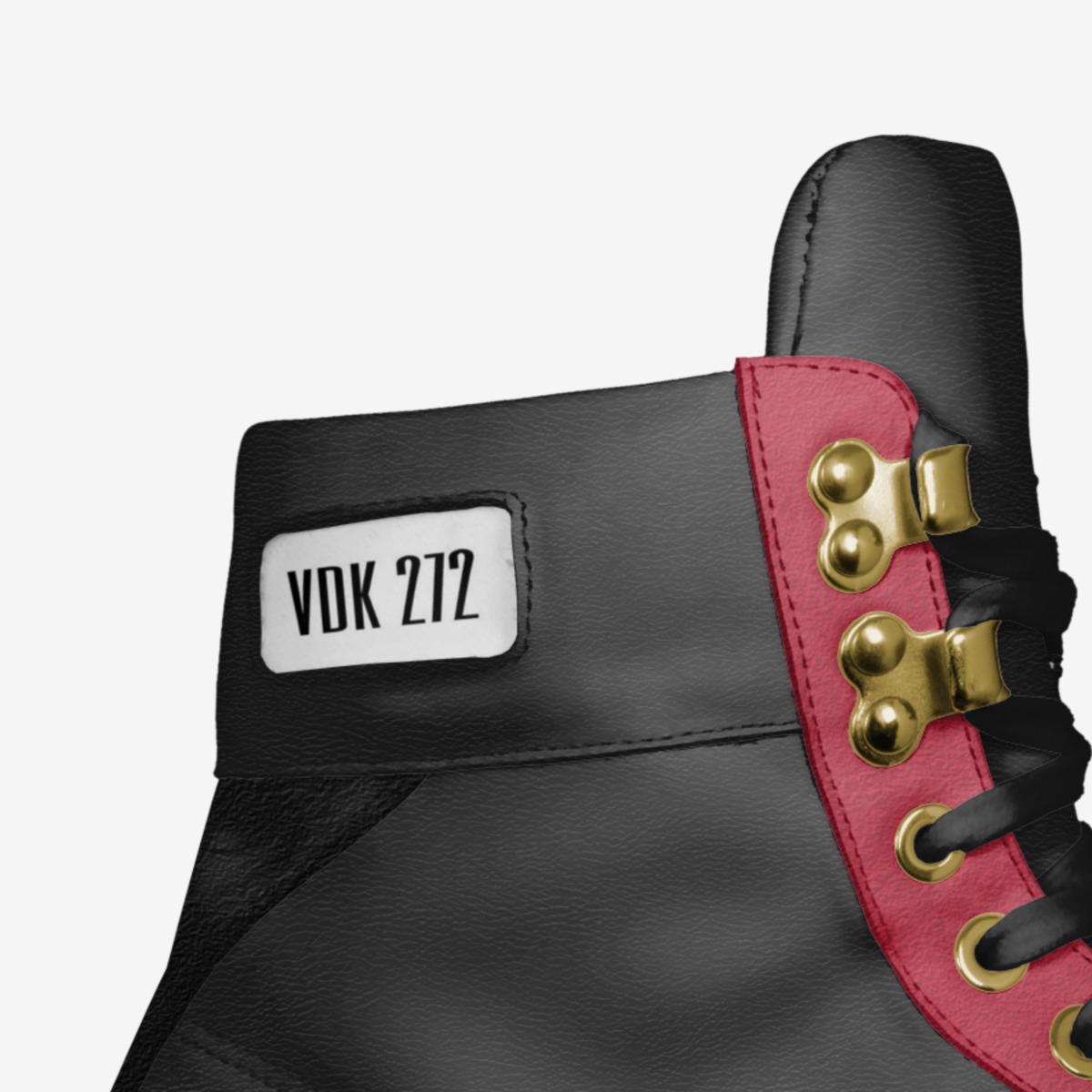 Vdk272 custom made in Italy shoes by Cyron James | Detail view