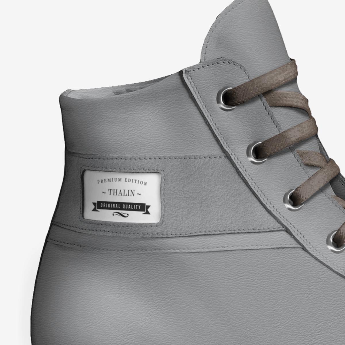 ~ Wraps ~ custom made in Italy shoes by Simon Thalin | Detail view