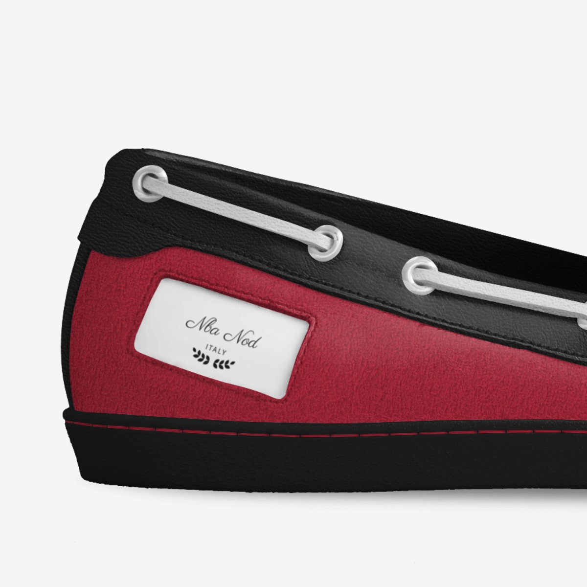 Nba Nod custom made in Italy shoes by Nyghel | Detail view