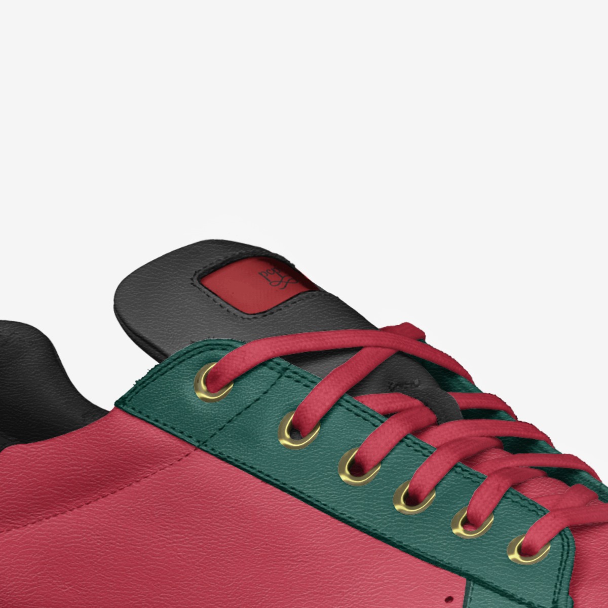 pcp custom made in Italy shoes by Caden Dudley | Detail view