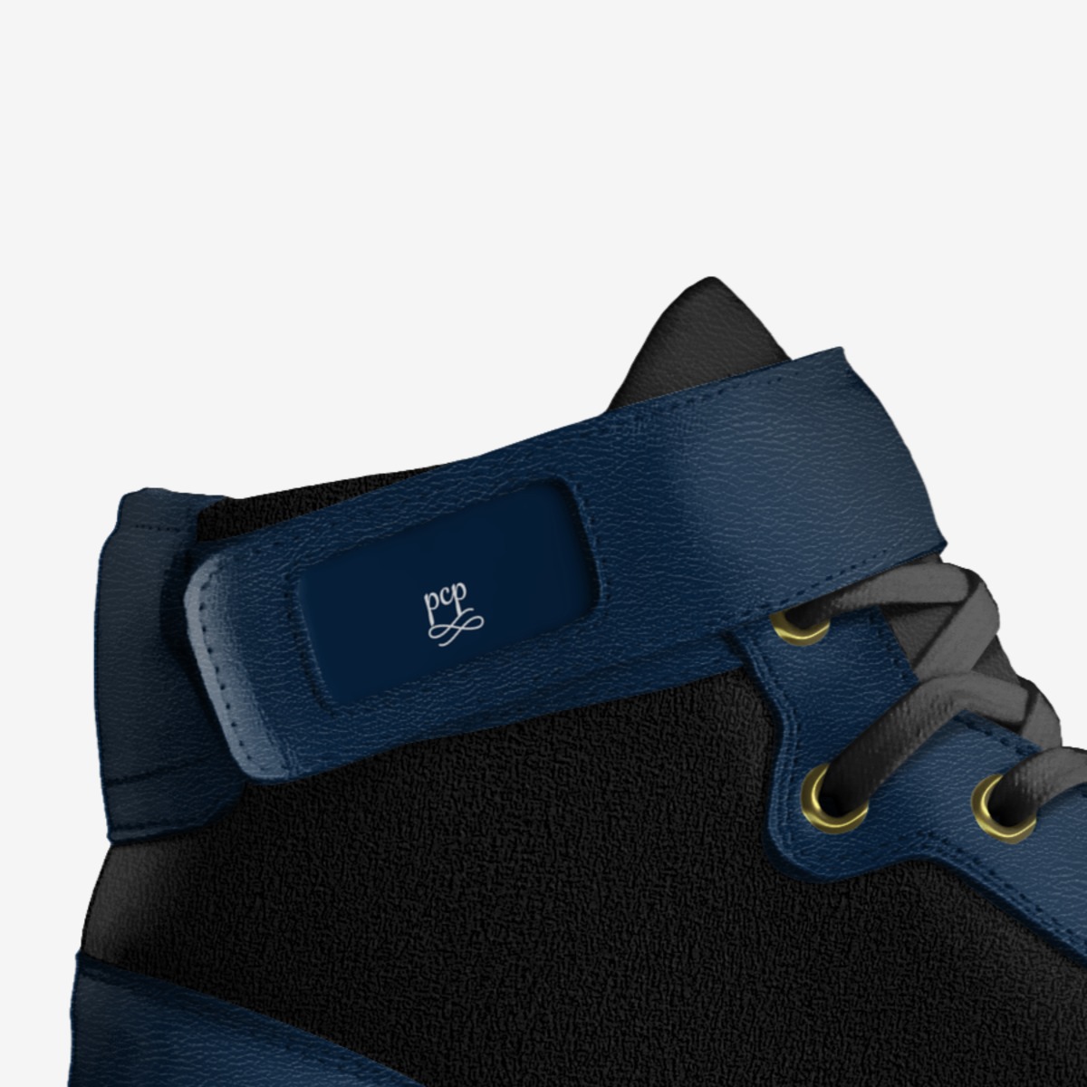 pcp custom made in Italy shoes by Caden Dudley | Detail view