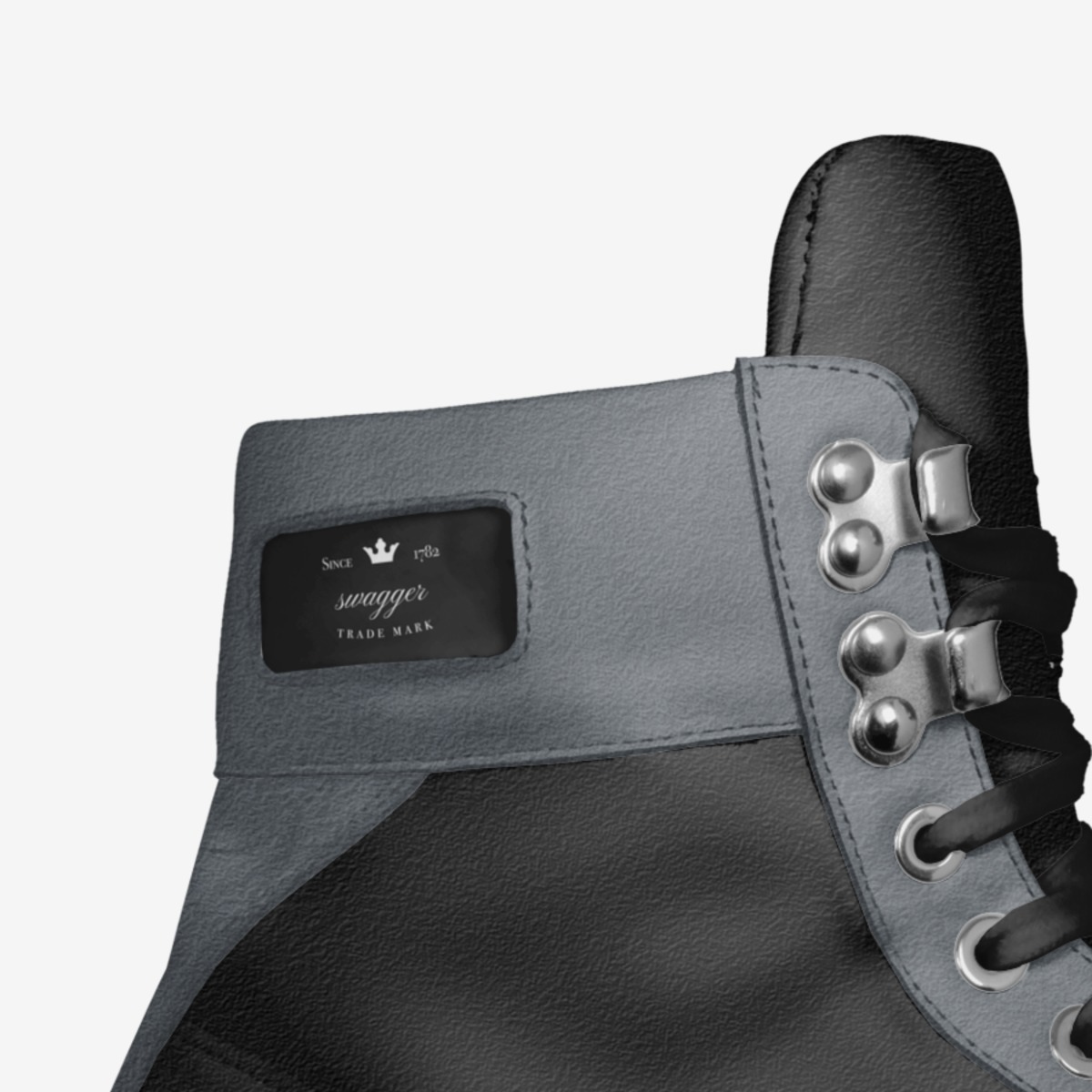 swagger custom made in Italy shoes by Aidanhperkins | Detail view