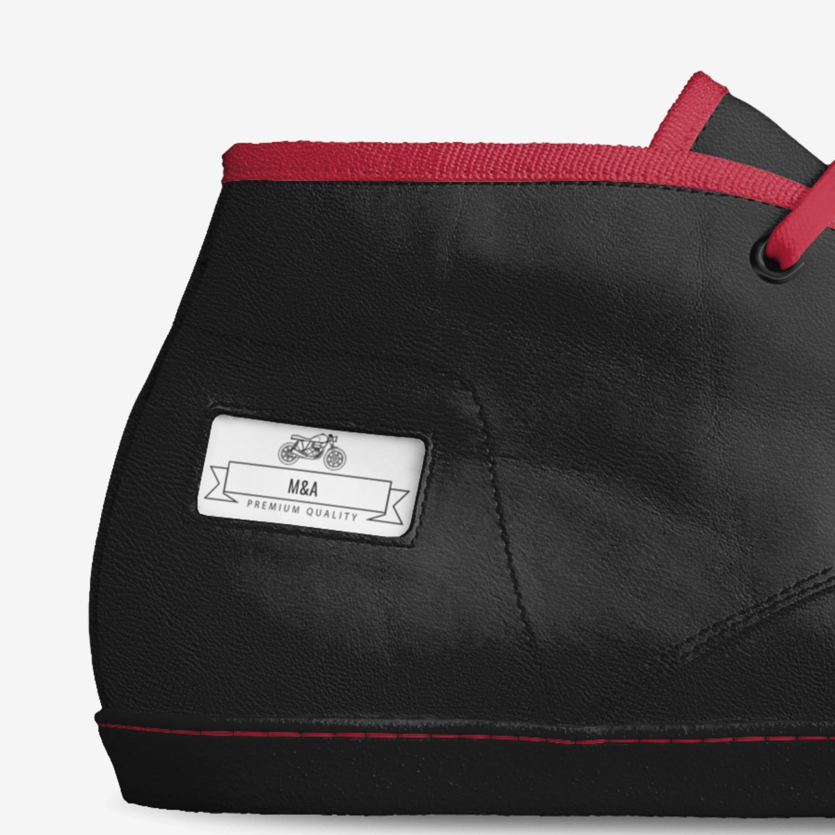 M&A  custom made in Italy shoes by Alexis Cohn | Detail view