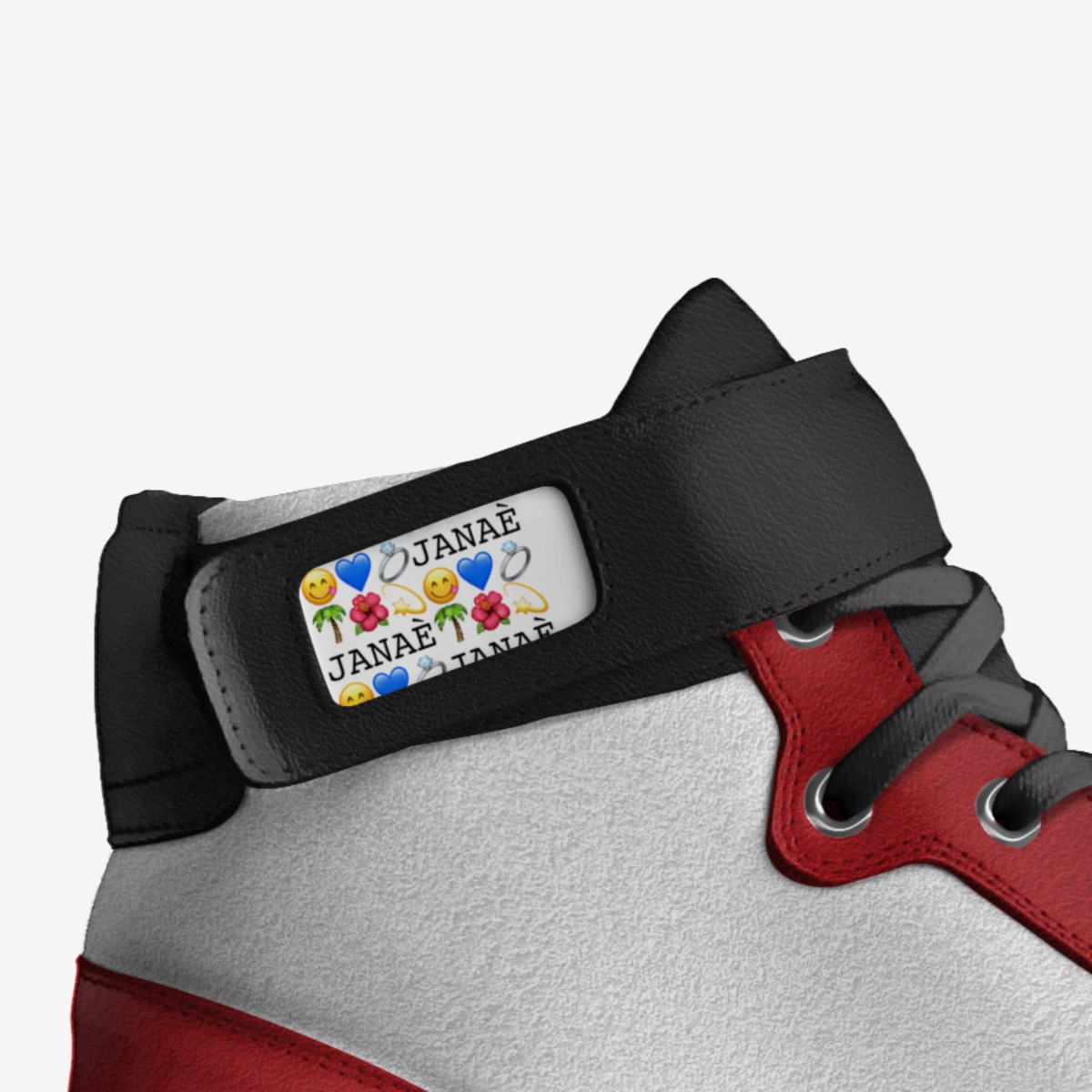 NAEE  custom made in Italy shoes by Caila Mcdaniel | Detail view