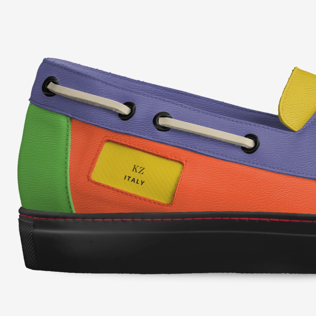 KZ custom made in Italy shoes by Brian Wulzer | Detail view
